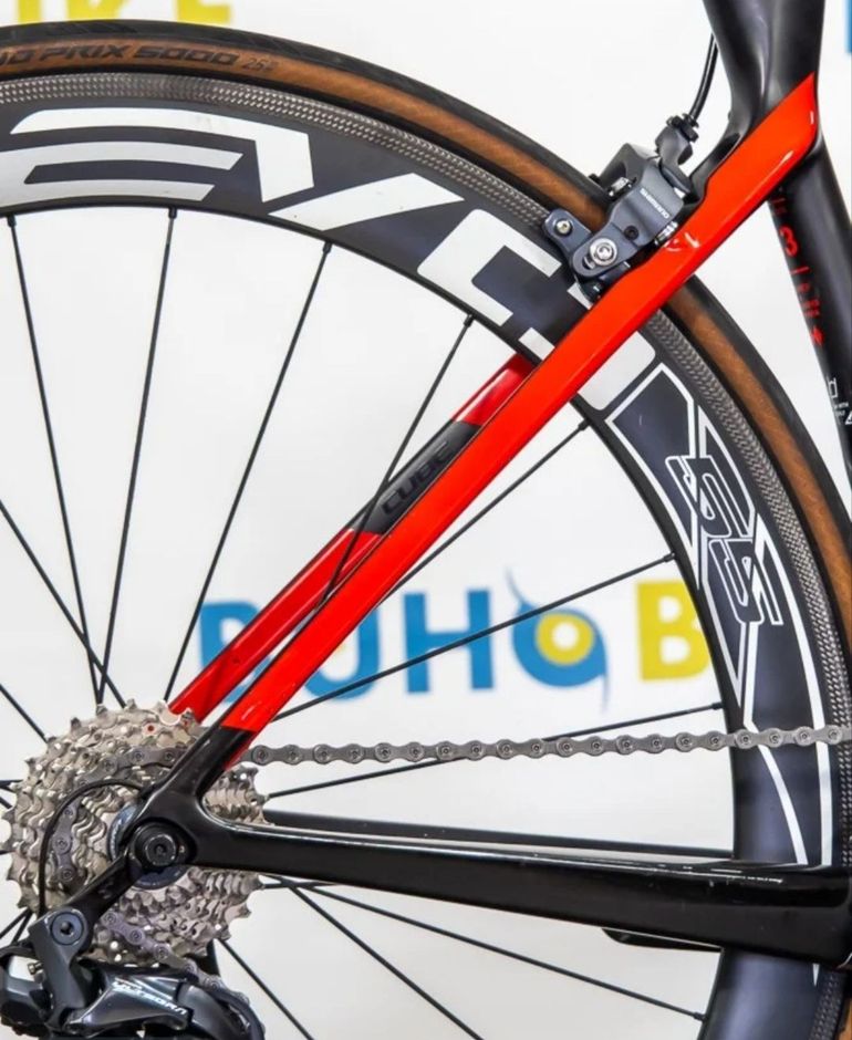 Used CUBE agree C:62 SL 2016 2016 Road & Gravel, Black — image 6 of 8