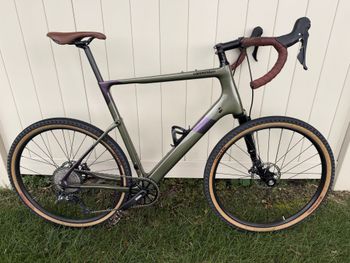 Used Cannondale Topstone Carbon Lefty 3 2021 2021 Road & Gravel