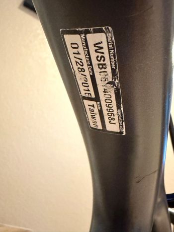 Used Specialized Ruby Comp 2015 2015 Road & Gravel, Light Gray — image 20 of 23