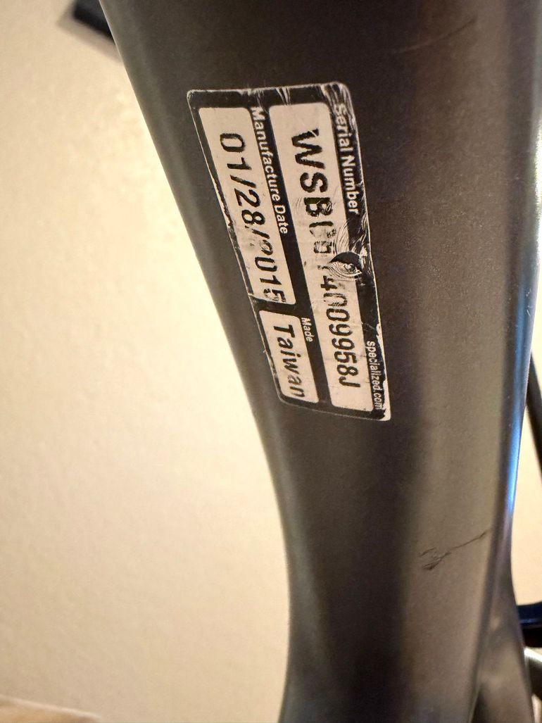 Used Specialized Ruby Comp 2015 2015 Road & Gravel, Light Gray — image 20 of 23