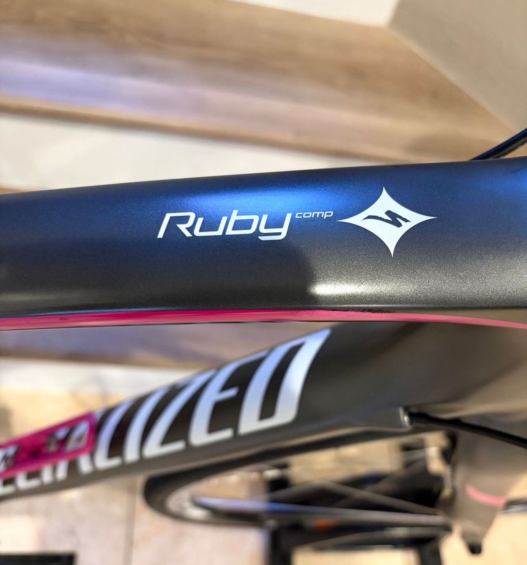 Used Specialized Ruby Comp 2015 2015 Road & Gravel, Light Gray — image 9 of 23