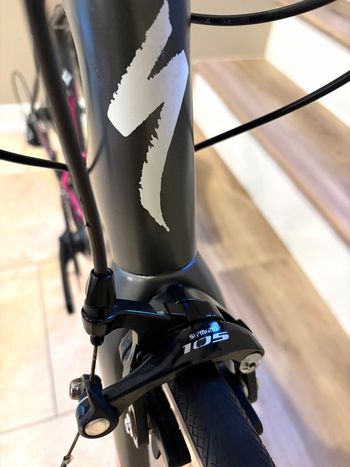 Used Specialized Ruby Comp 2015 2015 Road & Gravel, Light Gray — image 7 of 23