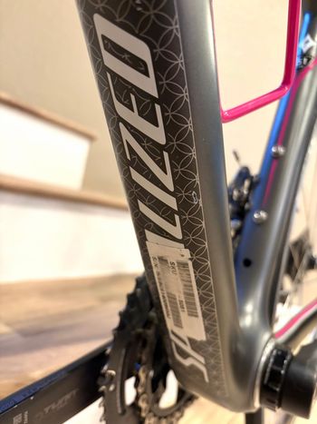 Used Specialized Ruby Comp 2015 2015 Road & Gravel, Light Gray — image 21 of 23