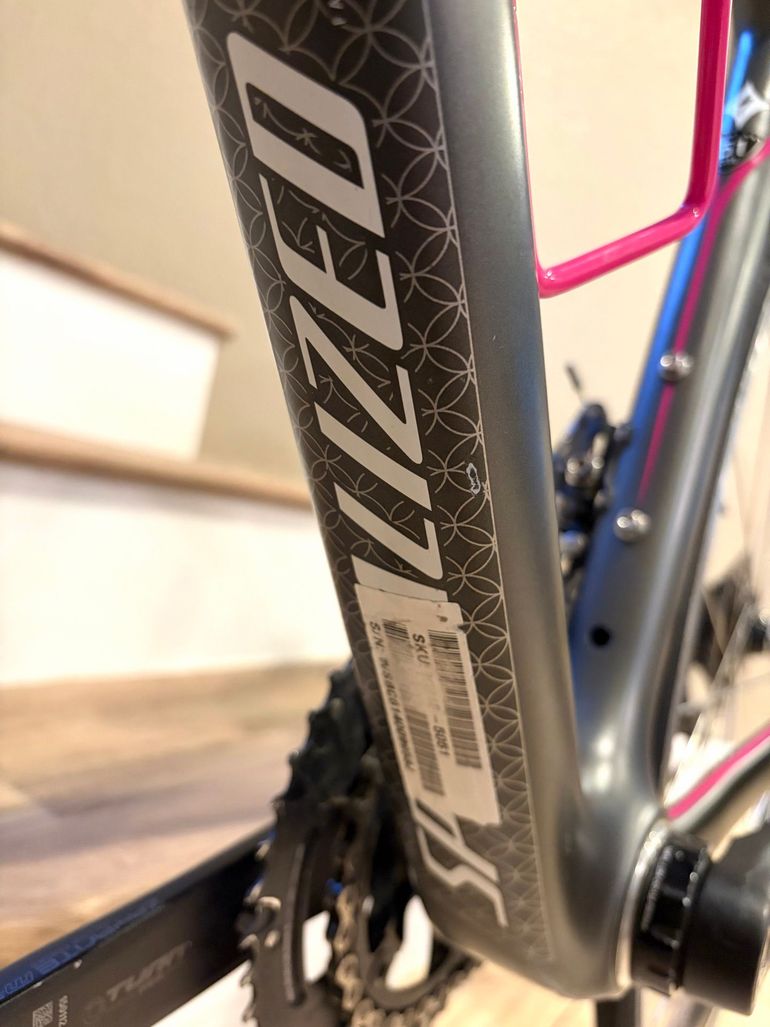 Used Specialized Ruby Comp 2015 2015 Road & Gravel, Light Gray — image 21 of 23