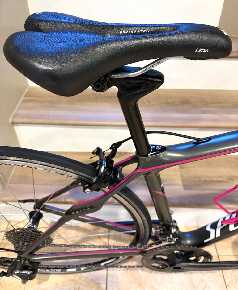 Used Specialized Ruby Comp 2015 2015 Road & Gravel, Light Gray — image 6 of 23