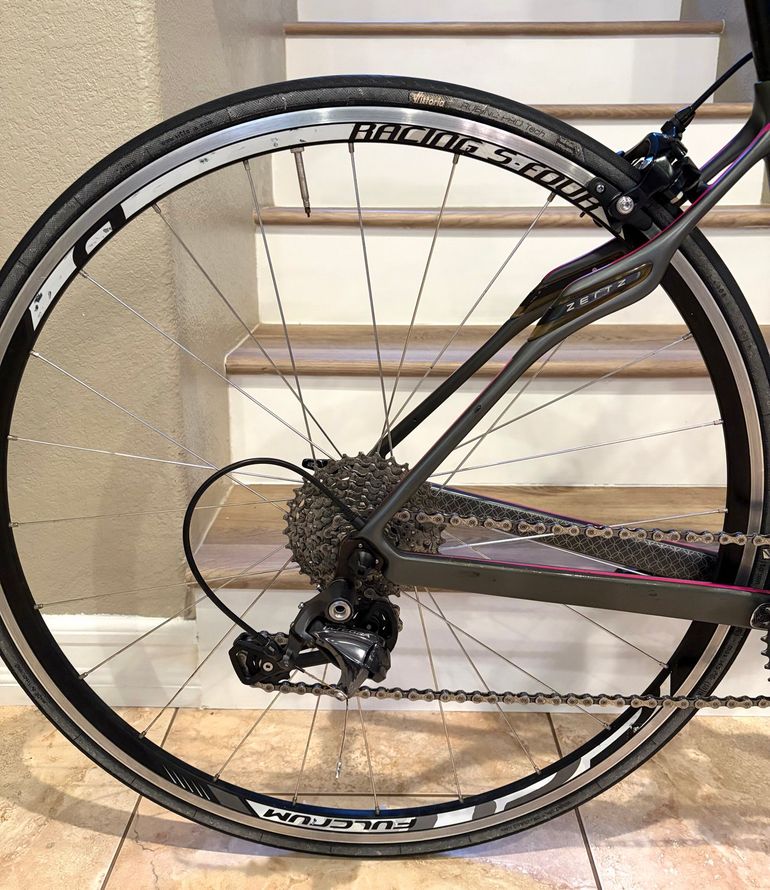 Used Specialized Ruby Comp 2015 2015 Road & Gravel, Light Gray — image 12 of 23