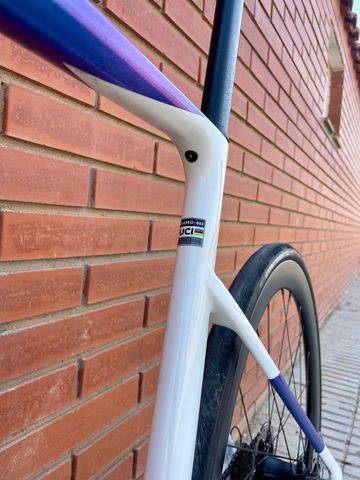 Used Megamo PULSE 05 CW 2026 2026 Road & Gravel, White — image 13 of 14
