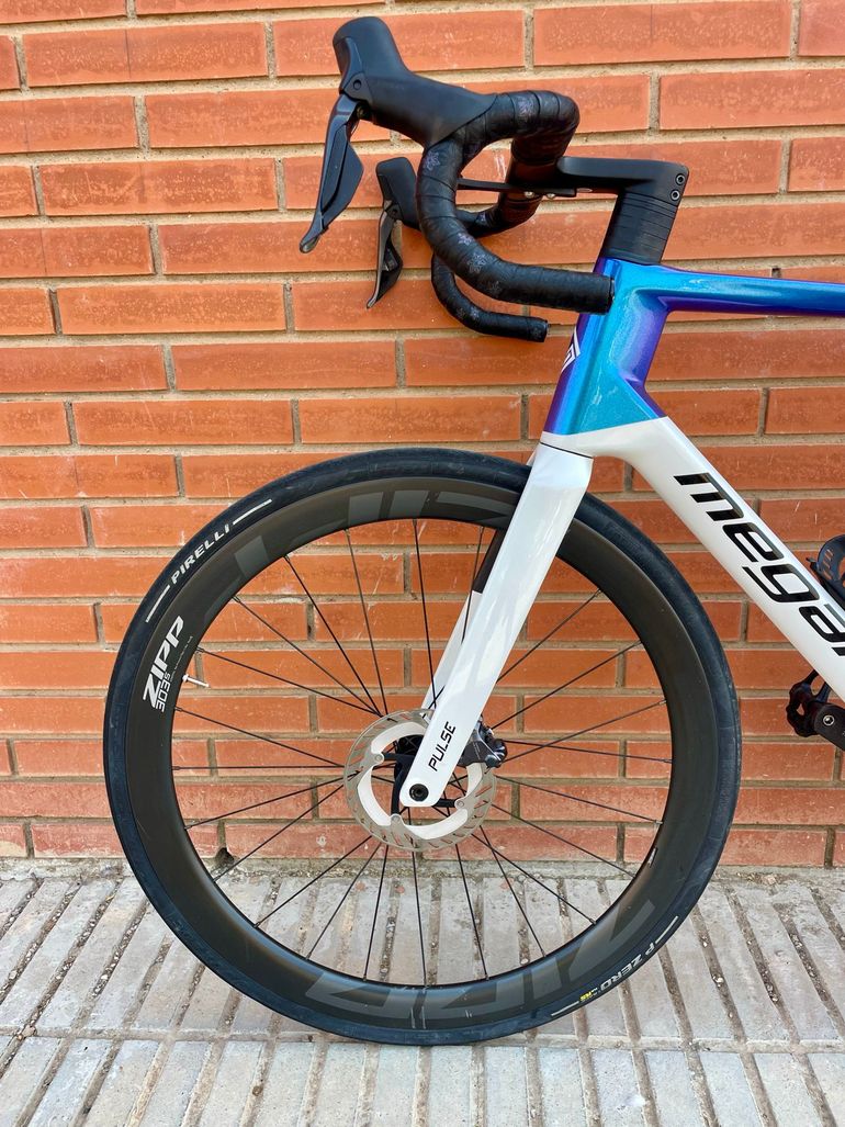 Tweedehands Megamo PULSE 05 CW 2026 2026 Road & Gravel — afbeelding 6 van 14