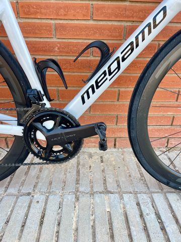 Used Megamo PULSE 05 CW 2026 2026 Road & Gravel, White — image 5 of 14
