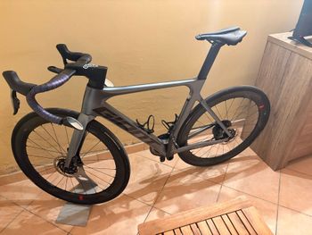 Brugt Giant Propel Advanced Pro Disc 1 2022 Frameset 2022 Road & Gravel — billede 4 af 5