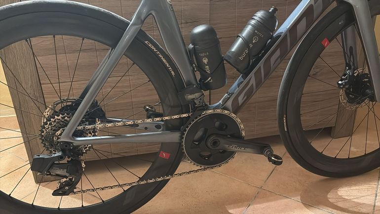 Brugt Giant Propel Advanced Pro Disc 1 2022 Frameset 2022 Road & Gravel — billede 3 af 5