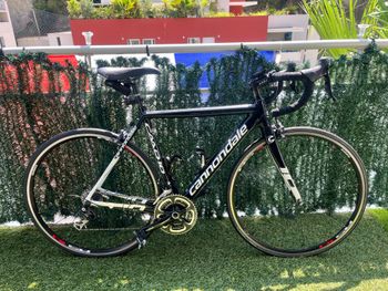 Cannondale Fat caad Shimano 105 2014 Road & Gravel d'occasion