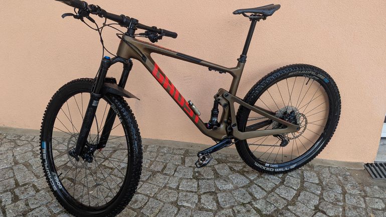 Gebrauchtes Ghost Lector FS SF Essential 2022 2022 Mountainbike, Orange, 29 — Bild 11 von 11