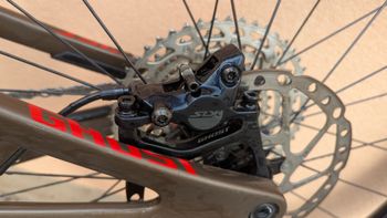 Gebrauchtes Ghost Lector FS SF Essential 2022 2022 Mountainbike, Orange, 29 — Bild 9 von 11