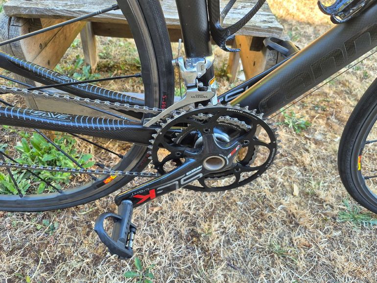 Cannondale Synapse Shimano Ultegra 2010 Road & Gravel usato, Nero — immagine 3 di 6