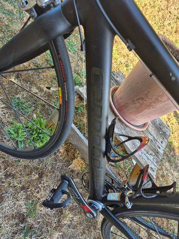 Cannondale Synapse Shimano Ultegra 2010 Road & Gravel usato, Nero — immagine 5 di 6