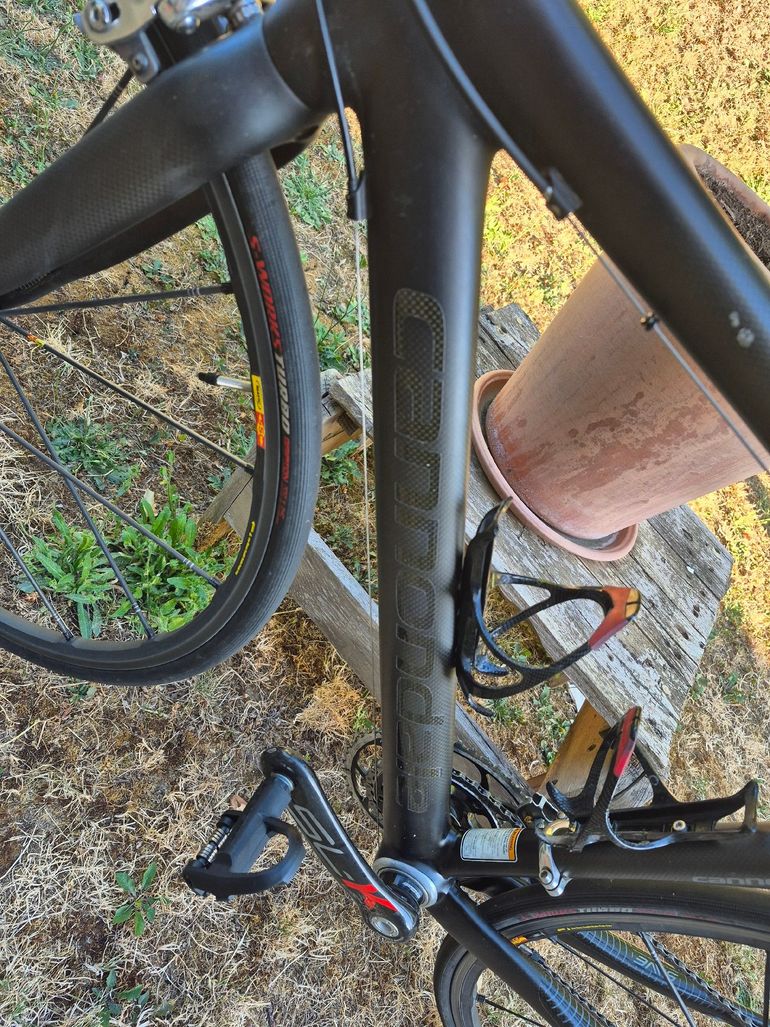 Cannondale Synapse Shimano Ultegra 2010 Road & Gravel usato, Nero — immagine 5 di 6