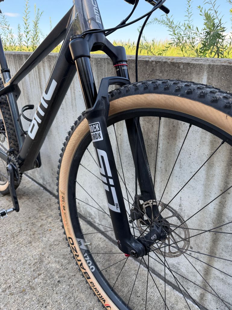 BMC Twostroke 01 TWO 2023 2023 Mountainbike usato, Grigio chiaro — immagine 3 di 11