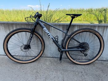 BMC Twostroke 01 TWO 2023 2023 Mountainbike usato, Grigio chiaro — immagine 2 di 11