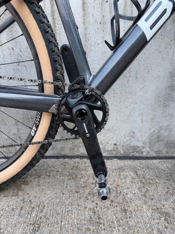 BMC Twostroke 01 TWO 2023 2023 Mountainbike usato, Grigio chiaro — immagine 4 di 11