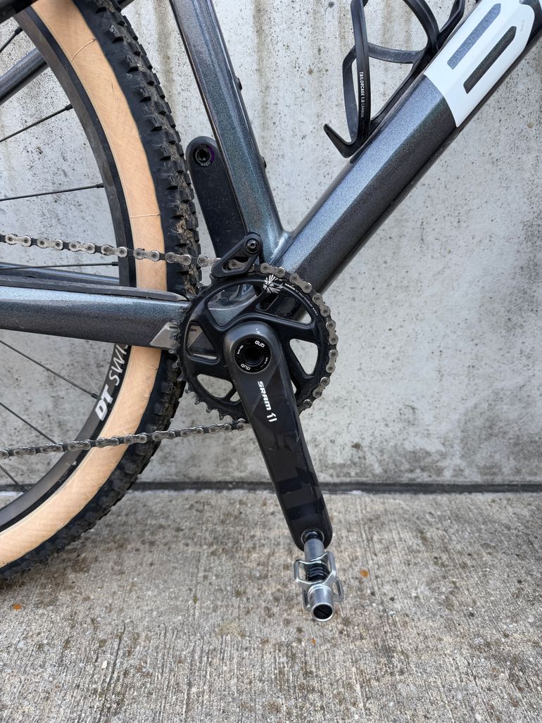 BMC Twostroke 01 TWO 2023 2023 Mountainbike usato, Grigio chiaro — immagine 4 di 11