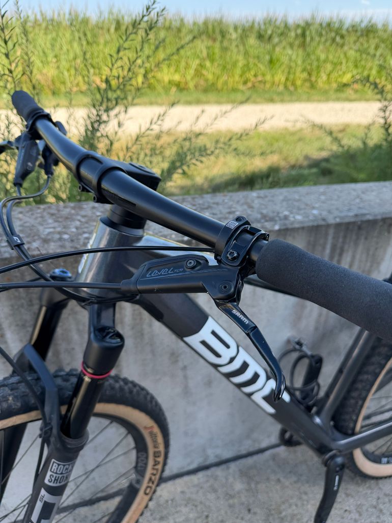 BMC Twostroke 01 TWO 2023 2023 Mountainbike usato, Grigio chiaro — immagine 6 di 11