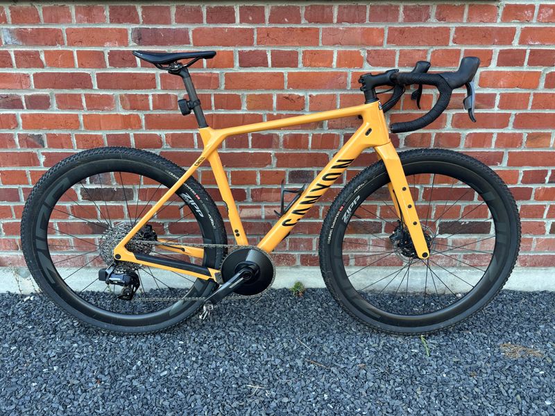 Used Canyon Grizl SRAM Force 2024 Road & Gravel