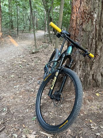 Brugt Orbea OIZ M21 2025 2025 Mountainbike — billede 9 af 9