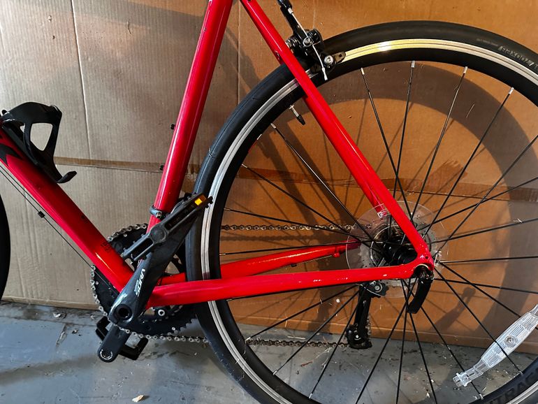Used Trek Domane AL 3 2020 2020 Road & Gravel, Red — image 5 of 6