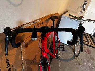 Used Trek Domane AL 3 2020 2020 Road & Gravel, Red — image 4 of 6
