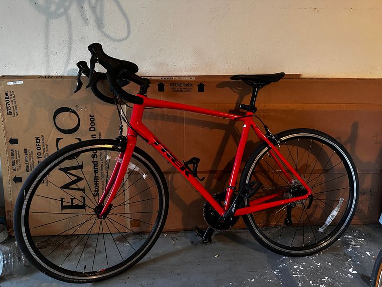 Used Trek Domane AL 3 2020 2020 Road & Gravel, Red — image 6 of 6
