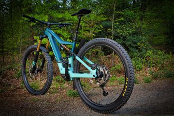 Gebrauchtes Orbea RISE M10 2023 2023 Mountainbike, Grün, 29 — Bild 7 von 9