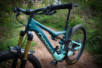 Brugt Orbea RISE M10 2023 2023 Mountainbike — billede 5 af 9