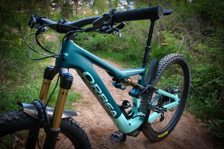 Brugt Orbea RISE M10 2023 2023 Mountainbike — billede 5 af 9