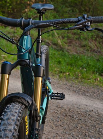Brugt Orbea RISE M10 2023 2023 Mountainbike — billede 9 af 9