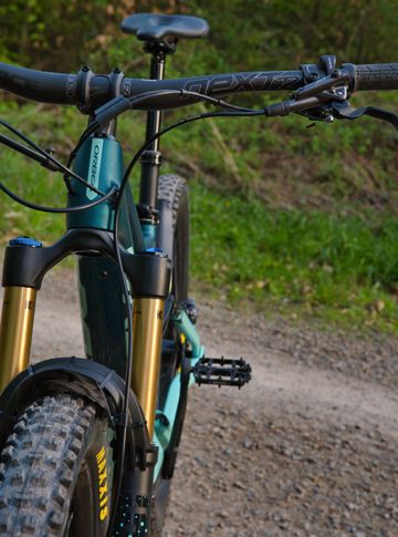 Gebrauchtes Orbea RISE M10 2023 2023 Mountainbike, Grün, 29 — Bild 9 von 9