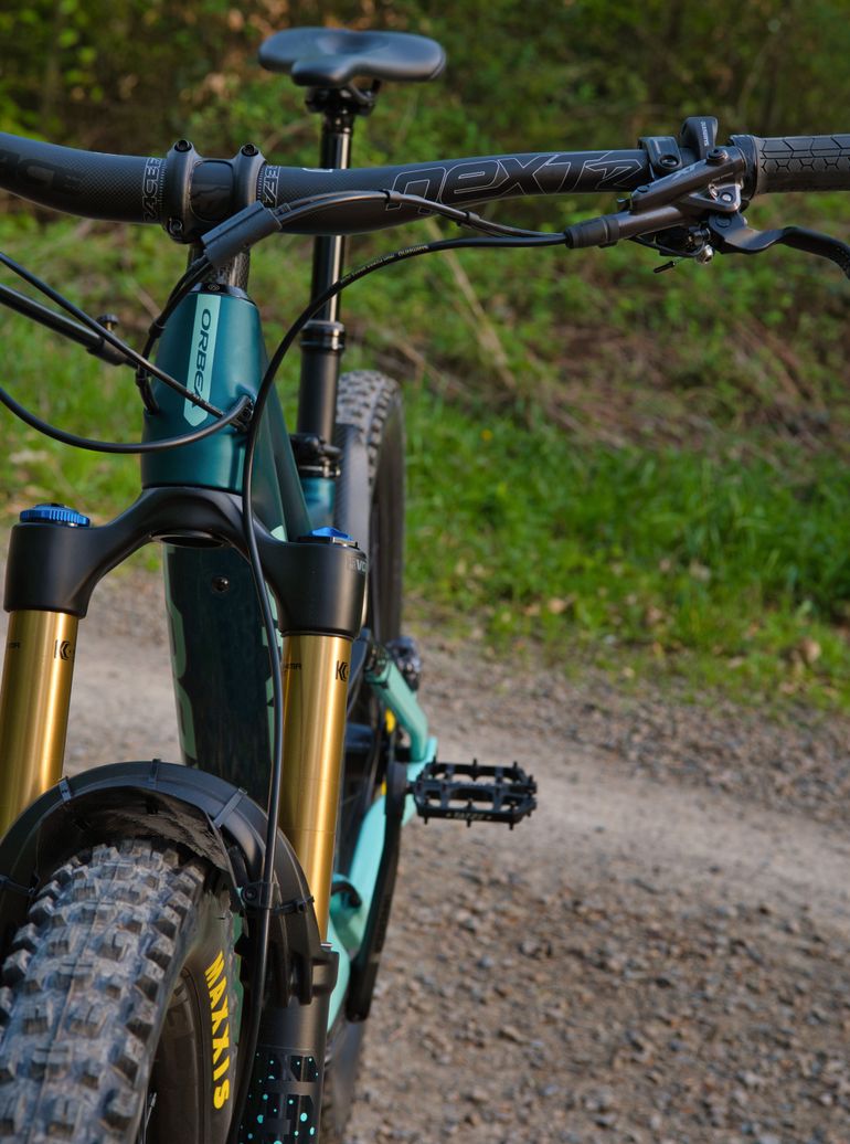 Brugt Orbea RISE M10 2023 2023 Mountainbike — billede 9 af 9