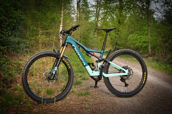 Brugt Orbea RISE M10 2023 2023 Mountainbike — billede 6 af 9
