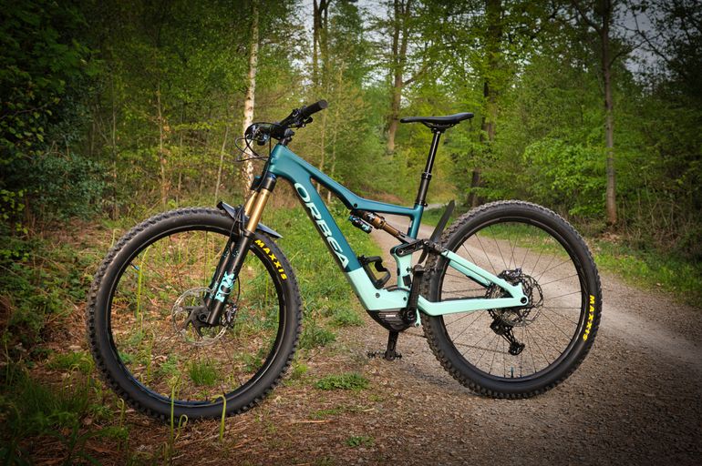 Brugt Orbea RISE M10 2023 2023 Mountainbike — billede 6 af 9