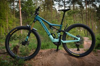 Brugt Orbea RISE M10 2023 2023 Mountainbike — billede 3 af 9