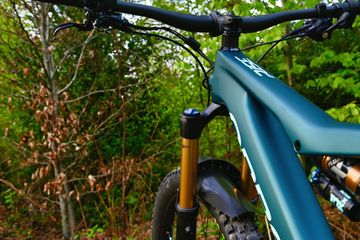 Gebrauchtes Orbea RISE M10 2023 2023 Mountainbike, Grün, 29 — Bild 2 von 9