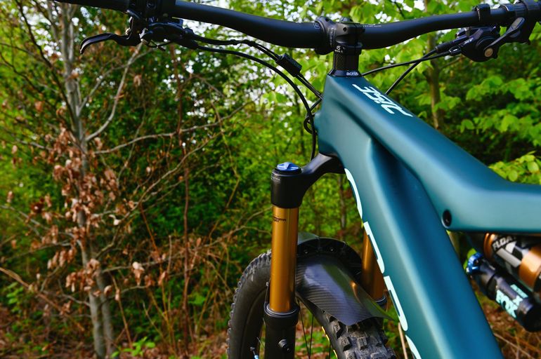 Brugt Orbea RISE M10 2023 2023 Mountainbike — billede 2 af 9