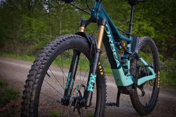 Brugt Orbea RISE M10 2023 2023 Mountainbike — billede 8 af 9