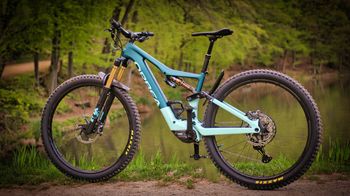 Brugt Orbea RISE M10 2023 2023 MTB