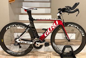 Used Guru Custom SRAM Force 2015 Road & Gravel