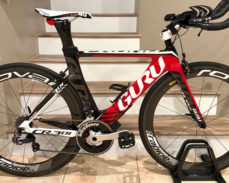 Used Guru Custom SRAM Force 2015 Road & Gravel, Red — image 18 of 19