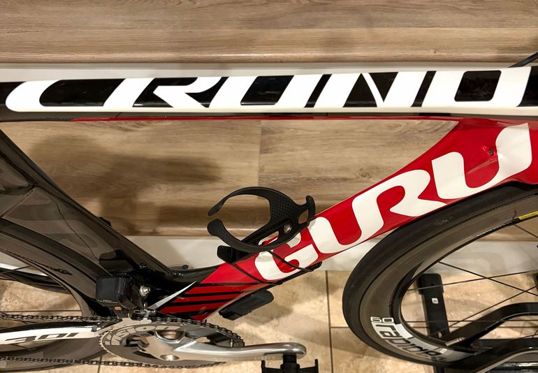 Used Guru Custom SRAM Force 2015 Road & Gravel, Red — image 15 of 19