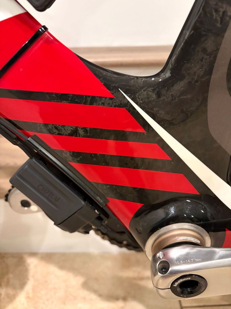 Used Guru Custom SRAM Force 2015 Road & Gravel, Red — image 16 of 19