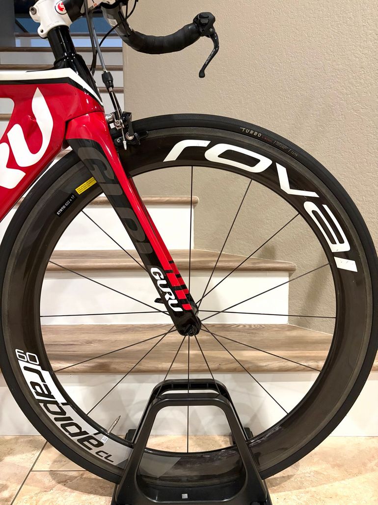 Used Guru Custom SRAM Force 2015 Road & Gravel, Red — image 11 of 19