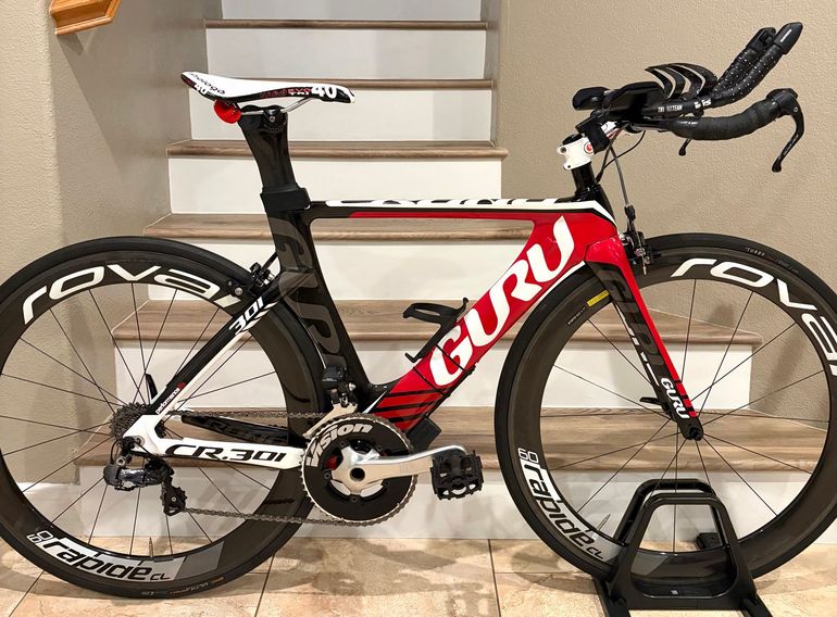 Used Guru Custom SRAM Force 2015 Road & Gravel, Red — image 10 of 19